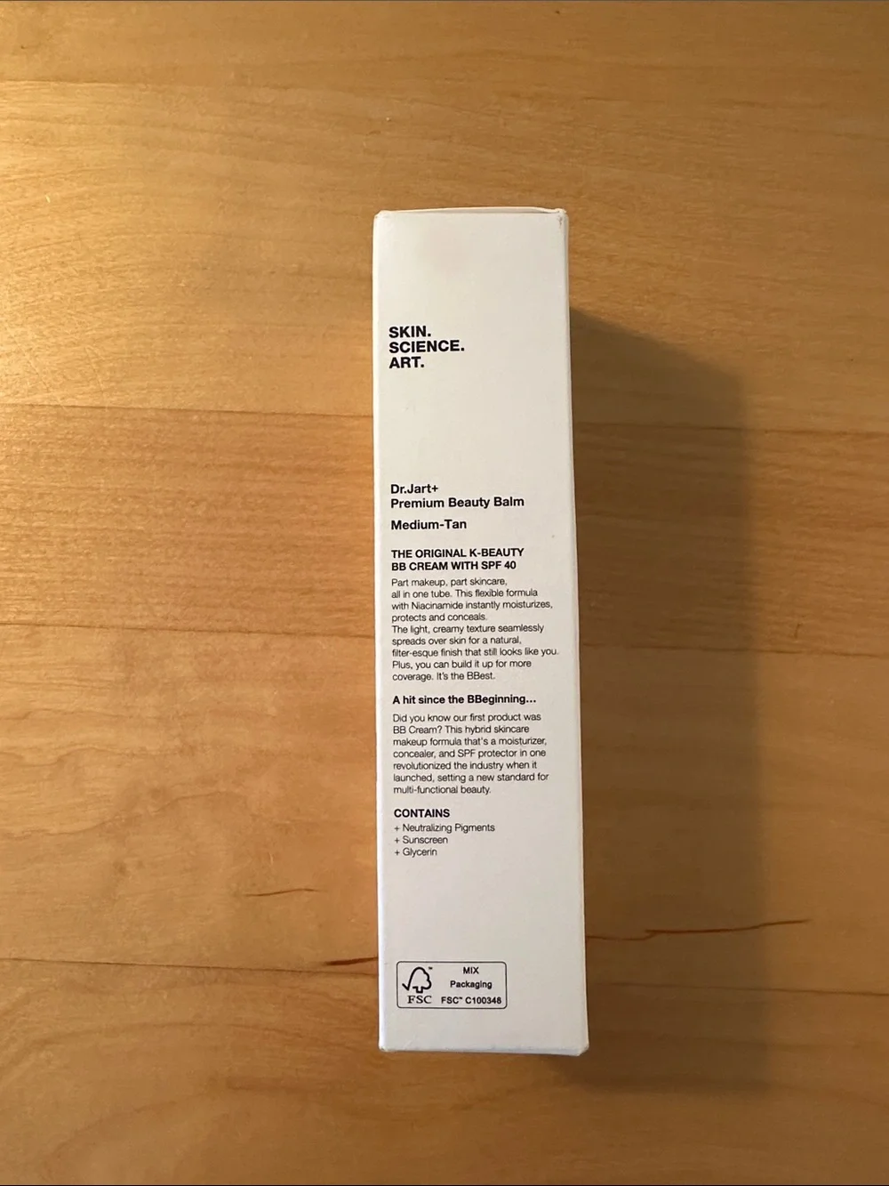 Dr. Jart+ BB Premium Beauty Balm SPF 40 - NEW NIB Sealed Medium Tan